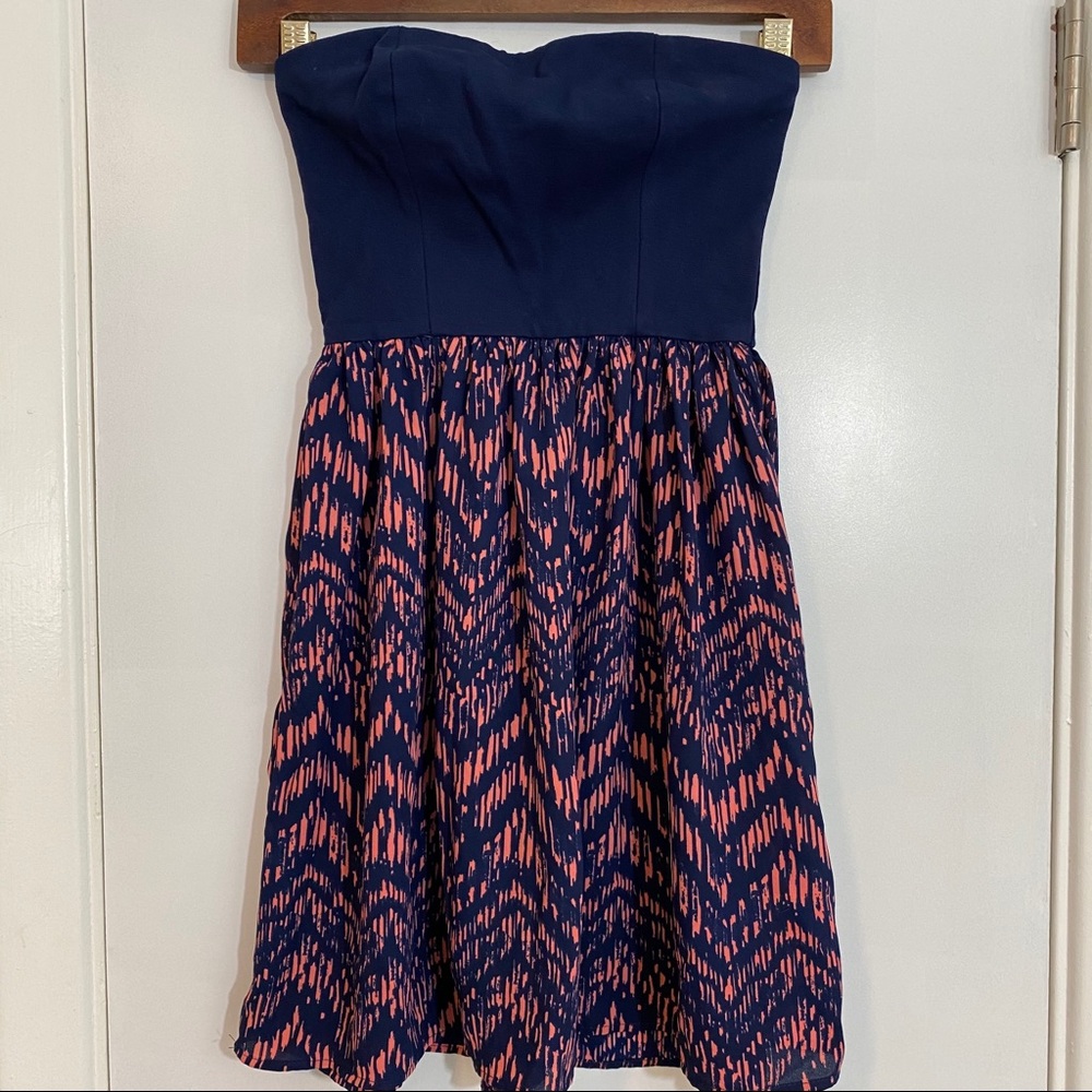 Love Ady Strapless Dress